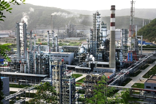 化工行業空氣能熱水工程