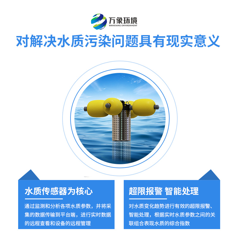 水質在線監測站:水質污染解決優選工具