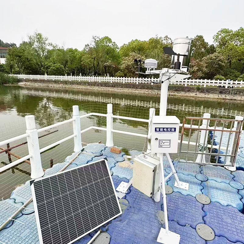 立桿水質(zhì)在線監(jiān)測站