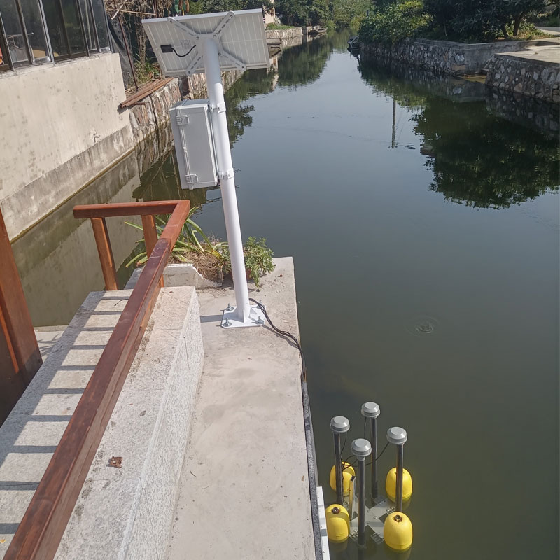 水質(zhì)六參數(shù)聯(lián)動(dòng)監(jiān)測(cè)，看立桿水質(zhì)在線監(jiān)測(cè)站的實(shí)踐應(yīng)用