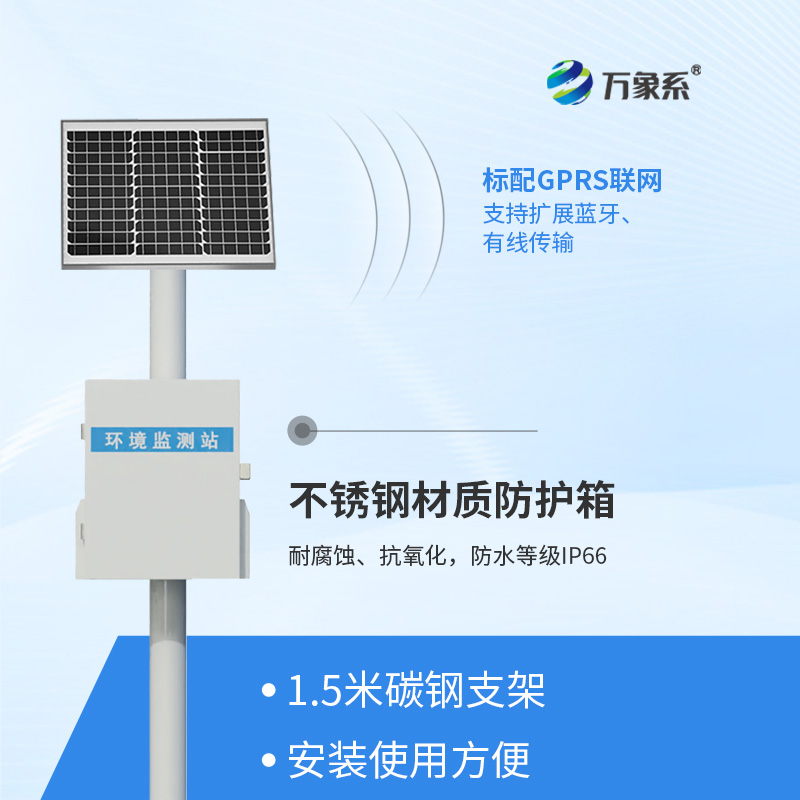 水質氟離子監測站