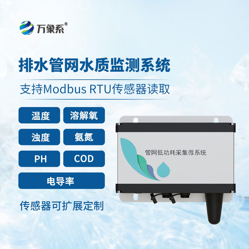 排水管網水質監測系統是如何守護城市地下排水管網水質健康的？